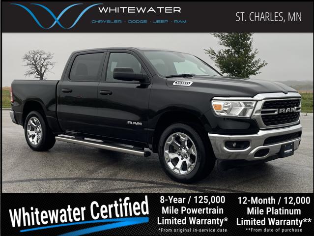 2022 RAM 1500 Big Horn Crew Cab 4x4 57 Box 2022 RAM 1500 Big Horn Crew Cab 4x4 57 Box