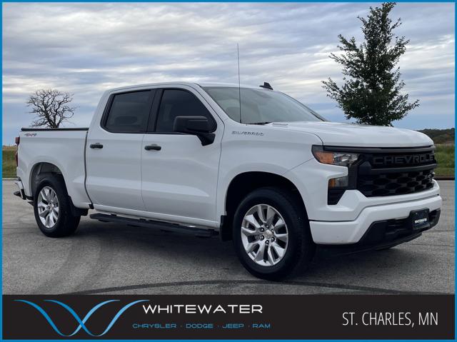 2025 Chevrolet Silverado 1500 4WD Crew Cab Short Bed Custom