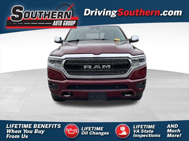 2023 RAM 1500 Limited Crew Cab 4x4 57 Box