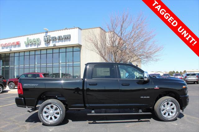 2025 RAM Ram 2500 RAM 2500 LARAMIE CREW CAB 4X4 64 BOX 2025 RAM Ram 2500 RAM 2500 LARAMIE CREW CAB 4X4 64 BOX