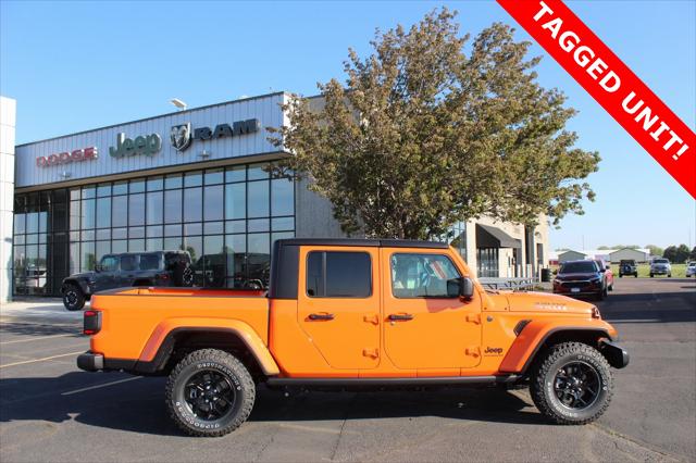 2025 Jeep Gladiator GLADIATOR WILLYS 4X4
