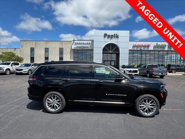 2025 Jeep Grand Cherokee GRAND CHEROKEE L SUMMIT 4X4 2025 Jeep Grand Cherokee GRAND CHEROKEE L SUMMIT 4X4