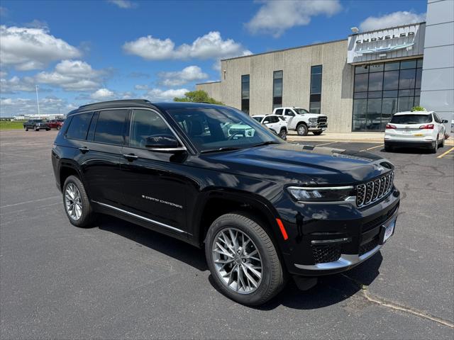 2025 Jeep Grand Cherokee GRAND CHEROKEE L SUMMIT 4X4 2025 Jeep Grand Cherokee GRAND CHEROKEE L SUMMIT 4X4