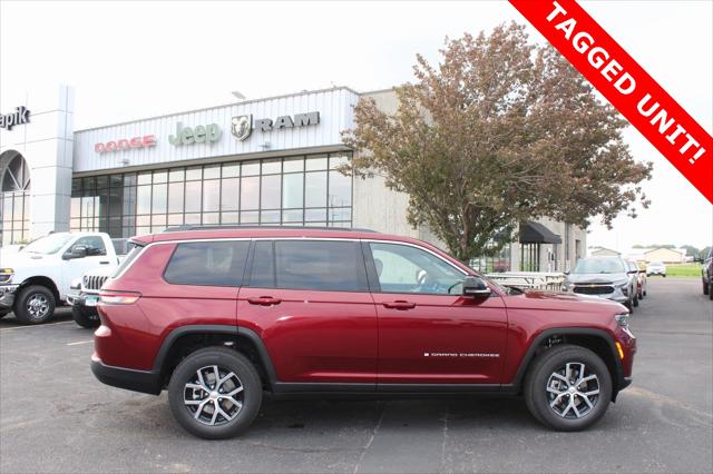 2025 Jeep Grand Cherokee GRAND CHEROKEE L LIMITED 4X4