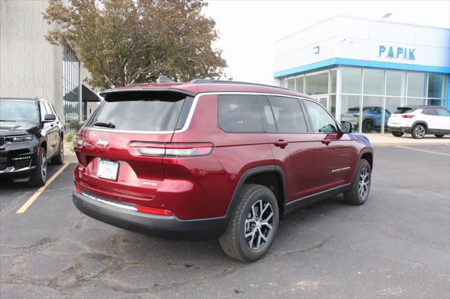 2025 Jeep Grand Cherokee GRAND CHEROKEE L LIMITED 4X4