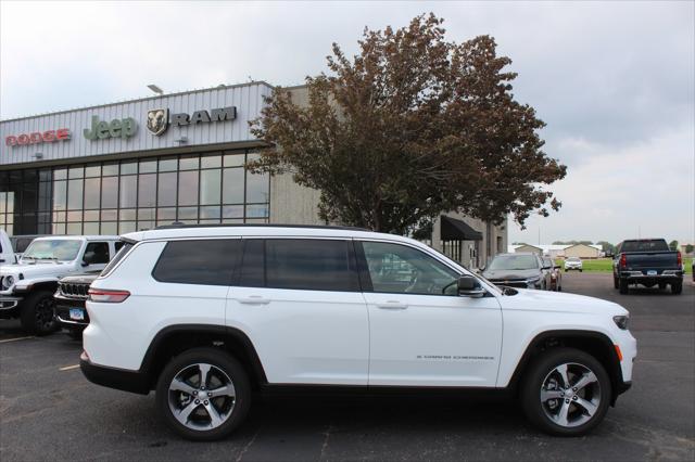 2025 Jeep Grand Cherokee GRAND CHEROKEE L LIMITED 4X4 2025 Jeep Grand Cherokee GRAND CHEROKEE L LIMITED 4X4