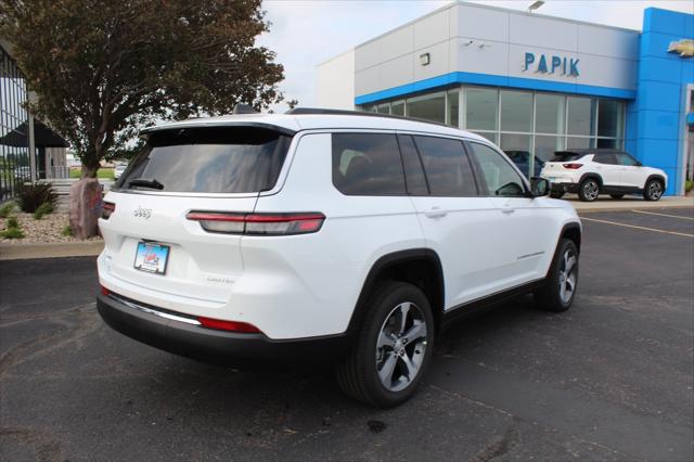 2025 Jeep Grand Cherokee GRAND CHEROKEE L LIMITED 4X4 2025 Jeep Grand Cherokee GRAND CHEROKEE L LIMITED 4X4