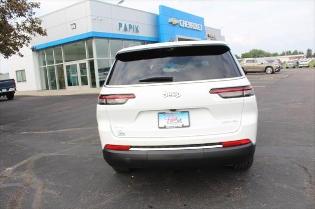 2025 Jeep Grand Cherokee GRAND CHEROKEE L LIMITED 4X4 2025 Jeep Grand Cherokee GRAND CHEROKEE L LIMITED 4X4