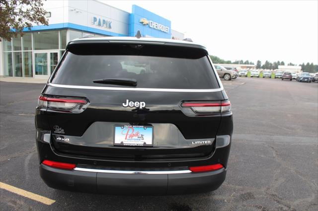 2025 Jeep Grand Cherokee GRAND CHEROKEE L LIMITED 4X4