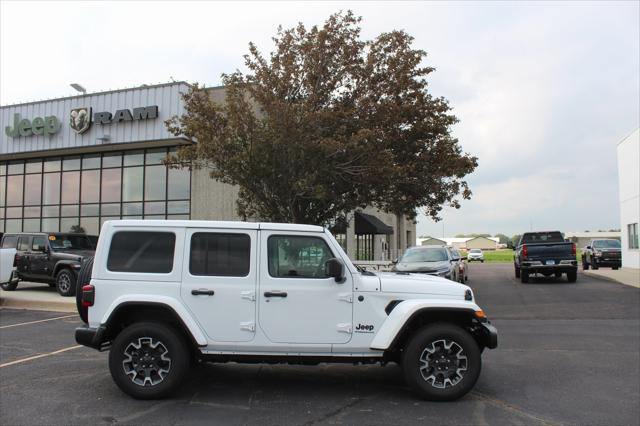 2025 Jeep Wrangler WRANGLER 4-DOOR SAHARA 2025 Jeep Wrangler WRANGLER 4-DOOR SAHARA