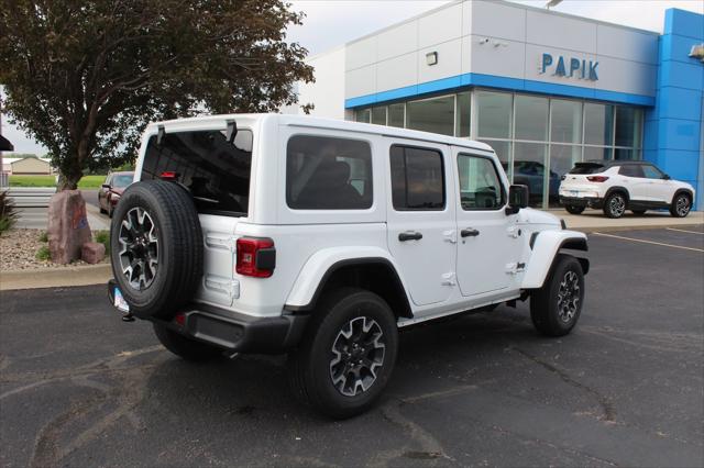 2025 Jeep Wrangler WRANGLER 4-DOOR SAHARA 2025 Jeep Wrangler WRANGLER 4-DOOR SAHARA