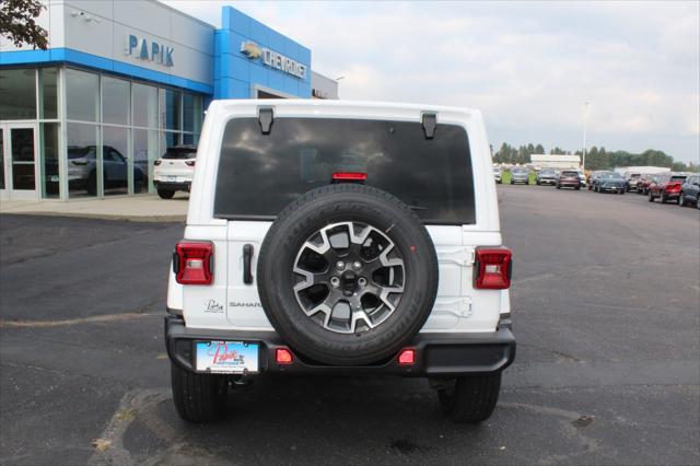 2025 Jeep Wrangler WRANGLER 4-DOOR SAHARA 2025 Jeep Wrangler WRANGLER 4-DOOR SAHARA