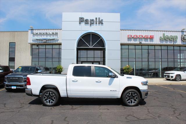 2026 RAM Ram 1500 RAM 1500 LARAMIE CREW CAB 4X4 57 BOX 2026 RAM Ram 1500 RAM 1500 LARAMIE CREW CAB 4X4 57 BOX