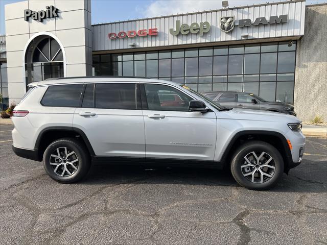 2025 Jeep Grand Cherokee GRAND CHEROKEE L LIMITED 4X4