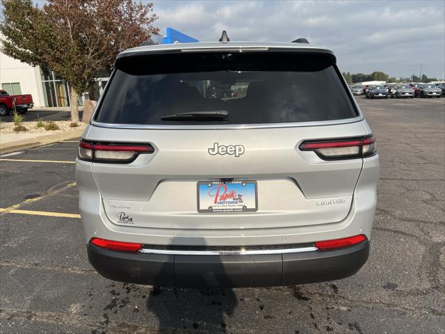 2025 Jeep Grand Cherokee GRAND CHEROKEE L LIMITED 4X4