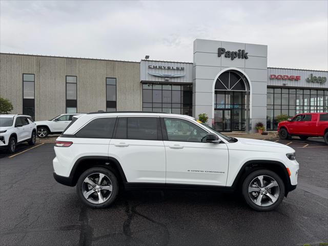 2025 Jeep Grand Cherokee GRAND CHEROKEE LIMITED 4X4 2025 Jeep Grand Cherokee GRAND CHEROKEE LIMITED 4X4