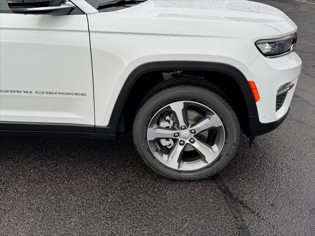 2025 Jeep Grand Cherokee GRAND CHEROKEE LIMITED 4X4 2025 Jeep Grand Cherokee GRAND CHEROKEE LIMITED 4X4