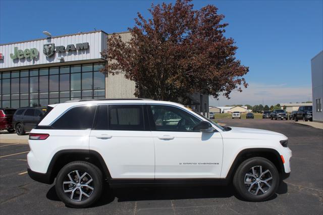 2025 Jeep Grand Cherokee GRAND CHEROKEE LIMITED 4X4 2025 Jeep Grand Cherokee GRAND CHEROKEE LIMITED 4X4