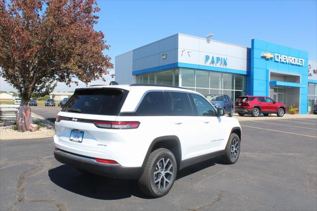 2025 Jeep Grand Cherokee GRAND CHEROKEE LIMITED 4X4 2025 Jeep Grand Cherokee GRAND CHEROKEE LIMITED 4X4