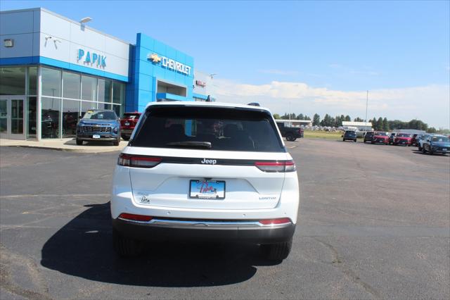 2025 Jeep Grand Cherokee GRAND CHEROKEE LIMITED 4X4 2025 Jeep Grand Cherokee GRAND CHEROKEE LIMITED 4X4