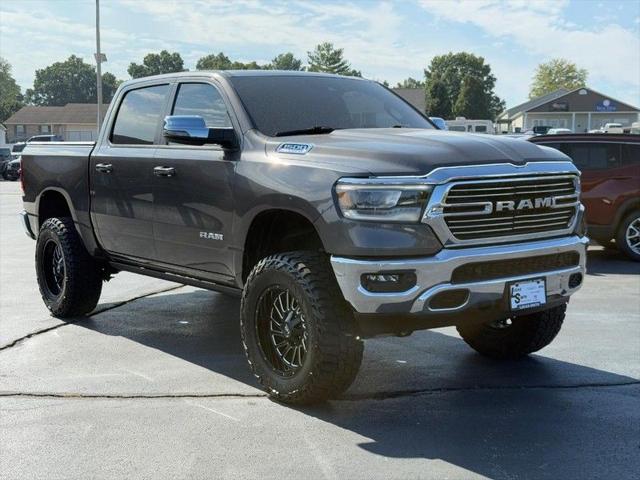 2023 RAM 1500 Laramie Crew Cab 4x4 57 Box 2023 RAM 1500 Laramie Crew Cab 4x4 57 Box