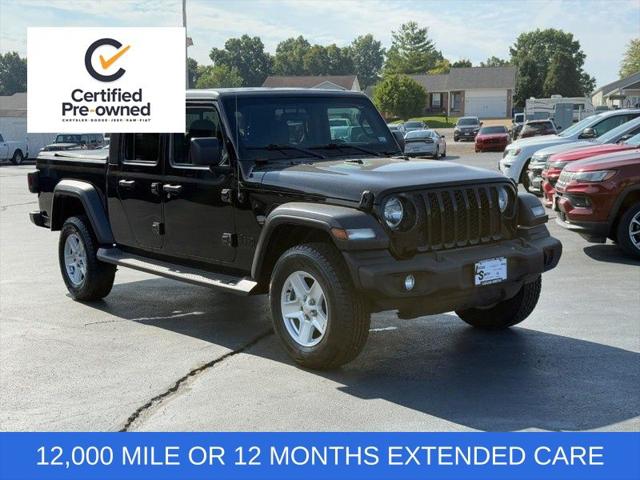 2020 Jeep Gladiator Sport S 4X4