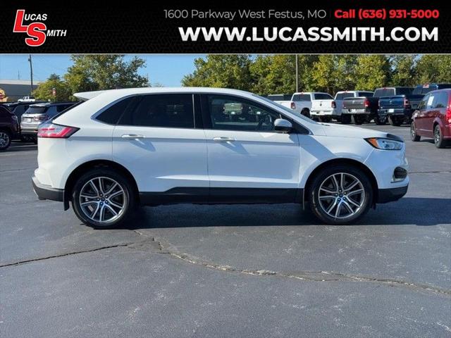 2022 Ford Edge Titanium