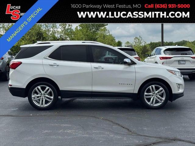 2020 Chevrolet Equinox AWD Premier 2.0L Turbo 2020 Chevrolet Equinox AWD Premier 2.0L Turbo