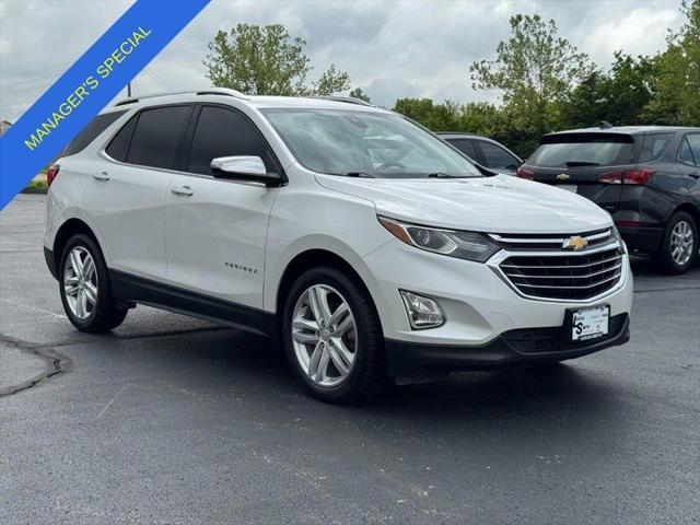 2020 Chevrolet Equinox AWD Premier 2.0L Turbo 2020 Chevrolet Equinox AWD Premier 2.0L Turbo