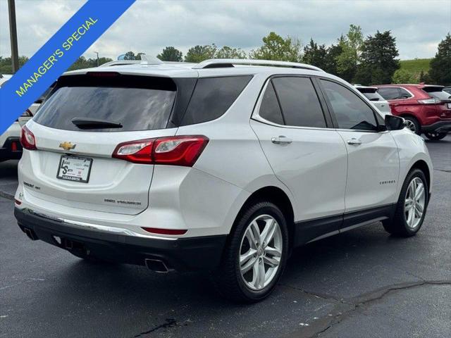 2020 Chevrolet Equinox AWD Premier 2.0L Turbo 2020 Chevrolet Equinox AWD Premier 2.0L Turbo