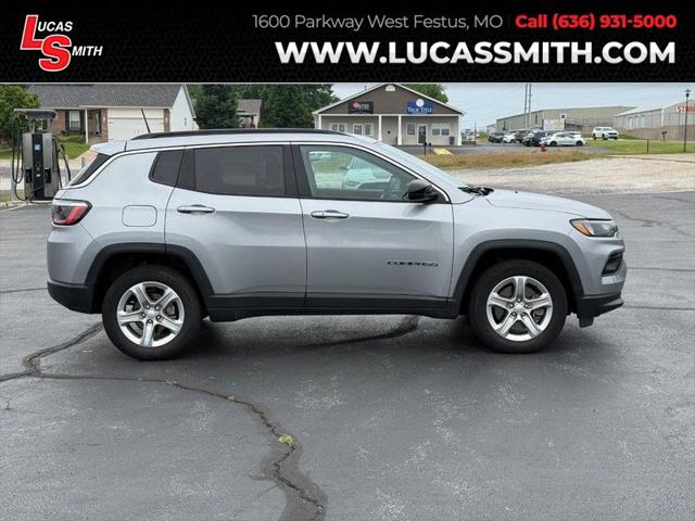 2024 Jeep Compass Latitude 4x4 2024 Jeep Compass Latitude 4x4