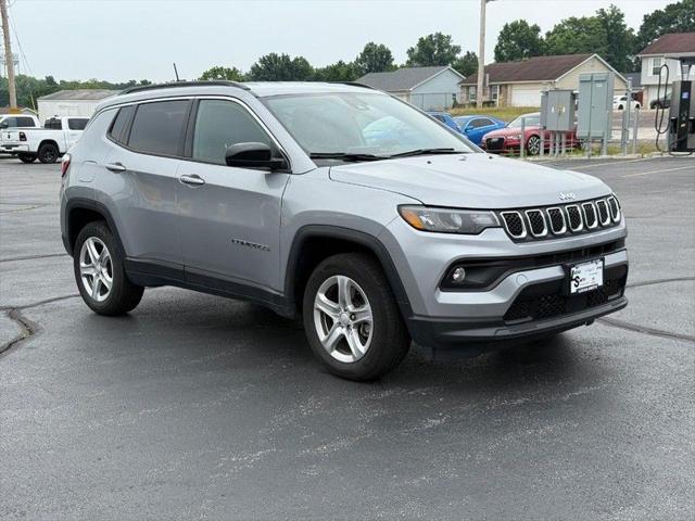 2024 Jeep Compass Latitude 4x4 2024 Jeep Compass Latitude 4x4