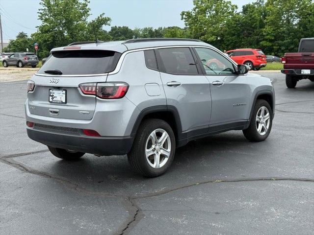 2024 Jeep Compass Latitude 4x4 2024 Jeep Compass Latitude 4x4