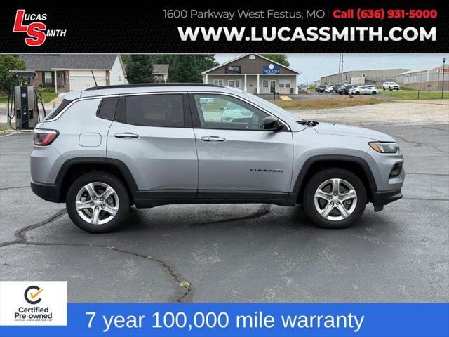 2024 Jeep Compass Latitude 4x4 2024 Jeep Compass Latitude 4x4