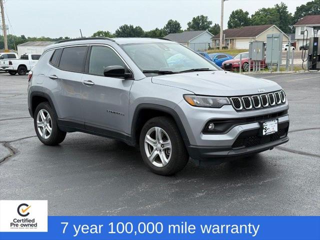 2024 Jeep Compass Latitude 4x4 2024 Jeep Compass Latitude 4x4