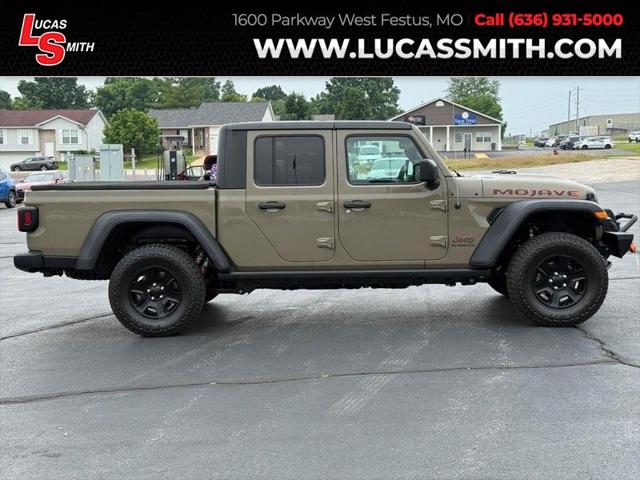 2020 Jeep Gladiator Mojave 4X4