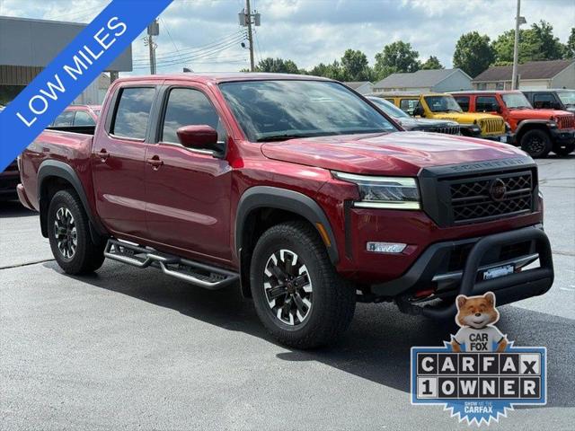 2024 Nissan Frontier Crew Cab PRO-4X 4x4 2024 Nissan Frontier Crew Cab PRO-4X 4x4