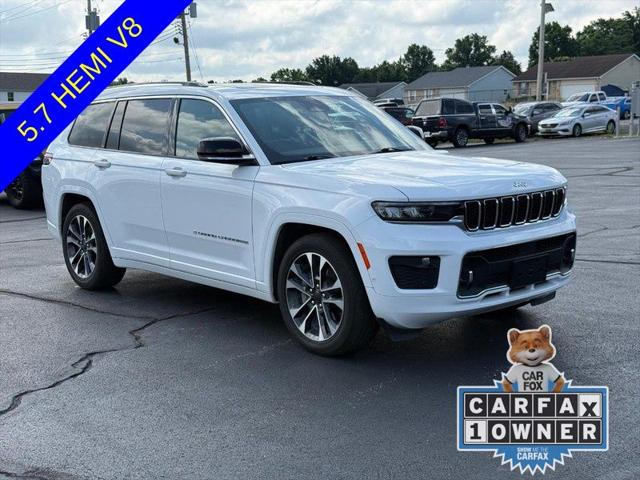 2023 Jeep Grand Cherokee L Overland 4x4 2023 Jeep Grand Cherokee L Overland 4x4