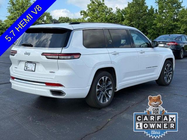 2023 Jeep Grand Cherokee L Overland 4x4 2023 Jeep Grand Cherokee L Overland 4x4