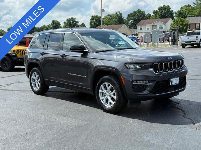 2023 Jeep Grand Cherokee Limited 4x4