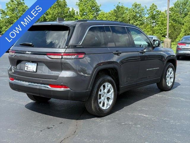 2023 Jeep Grand Cherokee Limited 4x4