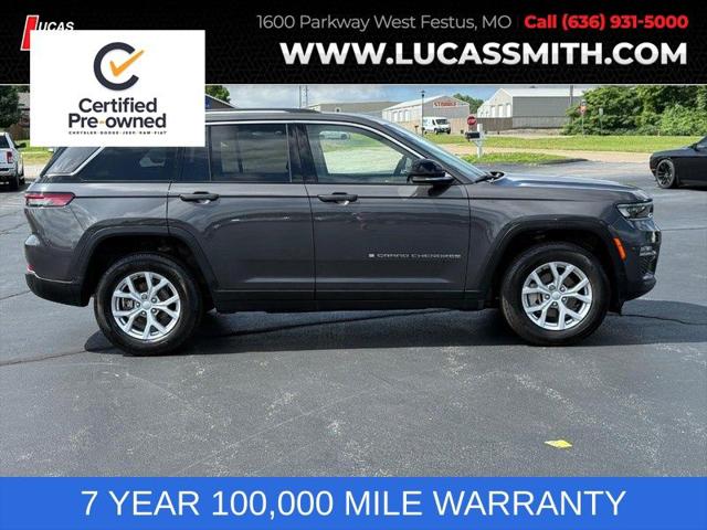 2023 Jeep Grand Cherokee Limited 4x4 2023 Jeep Grand Cherokee Limited 4x4