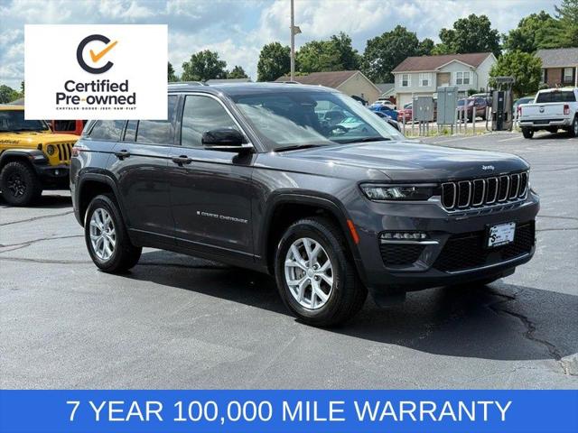 2023 Jeep Grand Cherokee Limited 4x4 2023 Jeep Grand Cherokee Limited 4x4