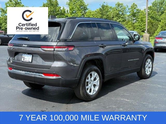 2023 Jeep Grand Cherokee Limited 4x4 2023 Jeep Grand Cherokee Limited 4x4