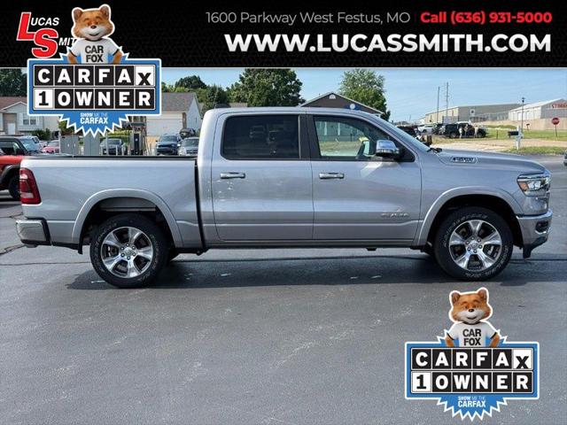 2022 RAM 1500 Laramie Crew Cab 4x4 57 Box 2022 RAM 1500 Laramie Crew Cab 4x4 57 Box