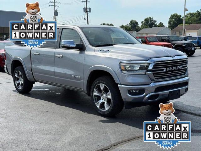 2022 RAM 1500 Laramie Crew Cab 4x4 57 Box 2022 RAM 1500 Laramie Crew Cab 4x4 57 Box