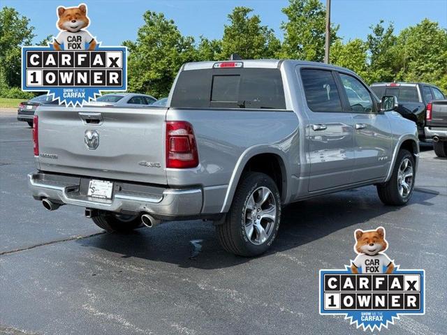 2022 RAM 1500 Laramie Crew Cab 4x4 57 Box 2022 RAM 1500 Laramie Crew Cab 4x4 57 Box