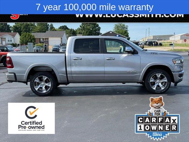 2022 RAM 1500 Laramie Crew Cab 4x4 57 Box 2022 RAM 1500 Laramie Crew Cab 4x4 57 Box