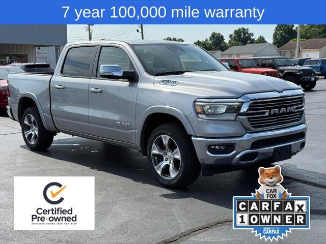 2022 RAM 1500 Laramie Crew Cab 4x4 57 Box 2022 RAM 1500 Laramie Crew Cab 4x4 57 Box