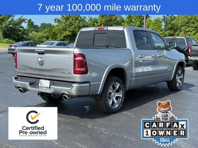 2022 RAM 1500 Laramie Crew Cab 4x4 57 Box 2022 RAM 1500 Laramie Crew Cab 4x4 57 Box